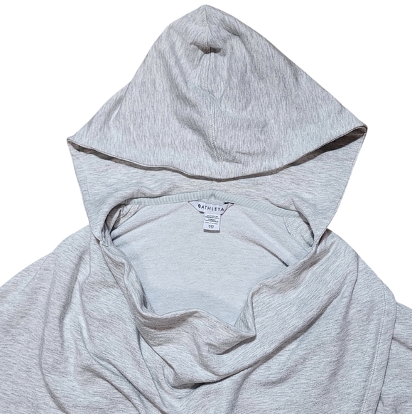 Athleta Womens Purana Wrap Sweatshirt Cardigan XXS - Picture 3 of 10